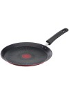 Poêle Tefal 25 cm revêtement sain sans PFOA ni plomb