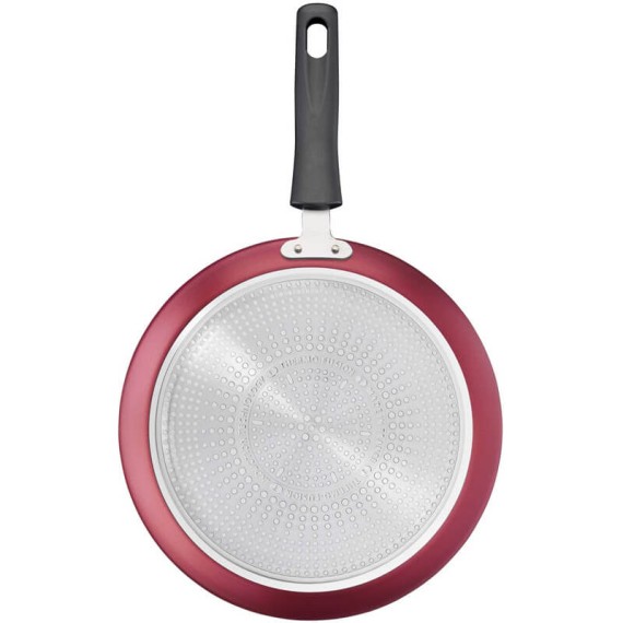 Poêle Tefal 25 cm revêtement sain sans PFOA ni plomb