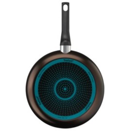 Poêle TEFAL Easy Cook & Clean 30 Cm - Noir