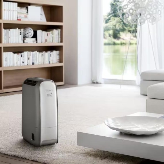 Déshumidificateur Delonghi Tasciugo Light portable blanc