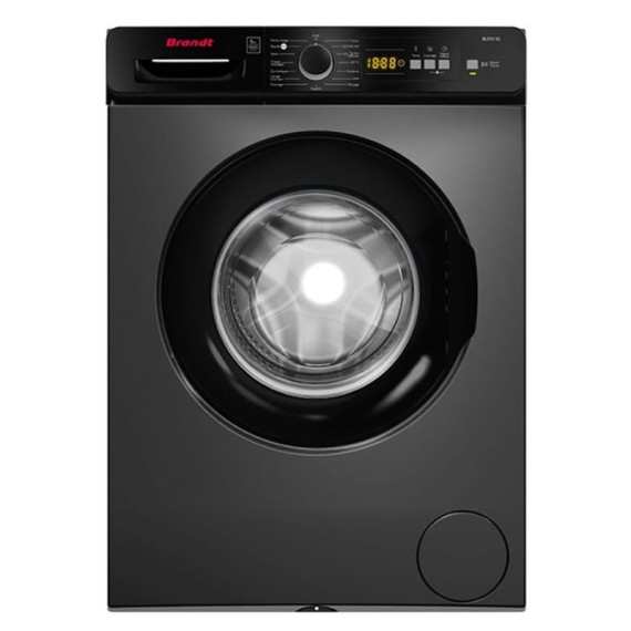 Lave Linge Frontale BRANDT - 6KG - Silver