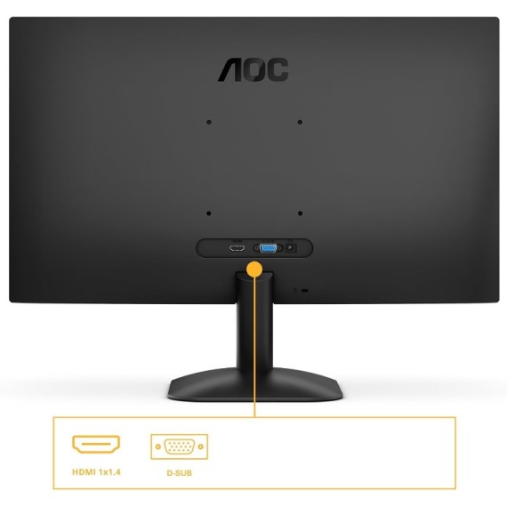 Fiche technique écran AOC Full HD 120Hz