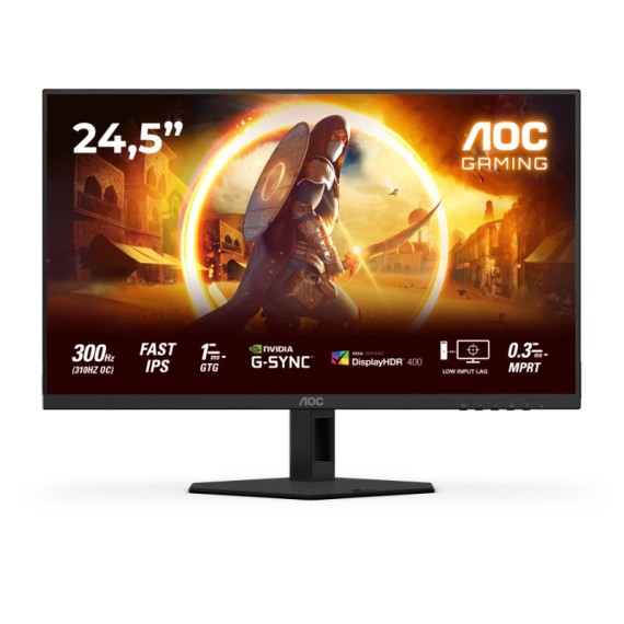 Moniteur AOC 25G4SRE prix Tunisie écran performant