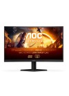 Écran PC AOC incurvé setup gamer