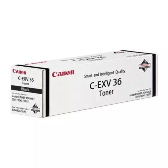 Toner d’imprimante Canon C-EXV36 pour impressions nettes et précises