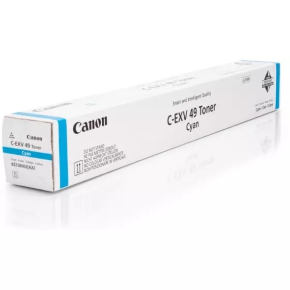 Toner canon imageRUNNER c-exv49 cyan pour impressions nettes