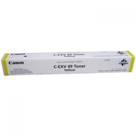 Toner D'origine CANON C-EXV 49 - Jaune