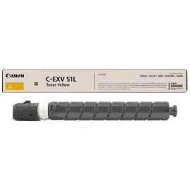 Toner d'origine Canon C-EXV 51 L Y - jaune