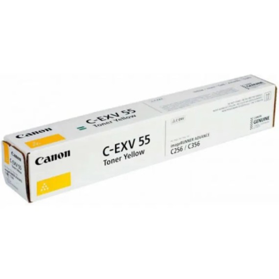 Toner CANON C-EXV 55 prix Tunisie, Jaune 18000 Pages original