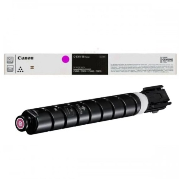 Cartouche toner Canon C-EXV 58L magenta laser