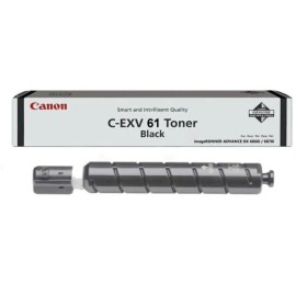 Toner D'origine CANON C-EXV 61 - Noir