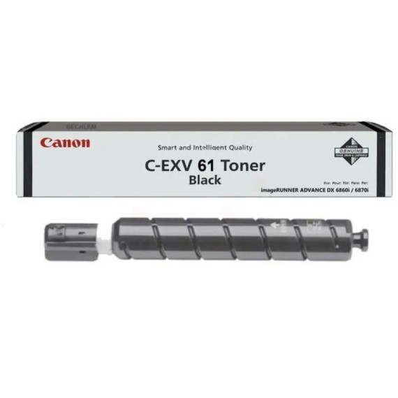 Rendement élevé toner canon c-exv 61 compatible photocopieur