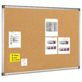 Tableau D'affichage Liege Cadre Aluminium 120X180