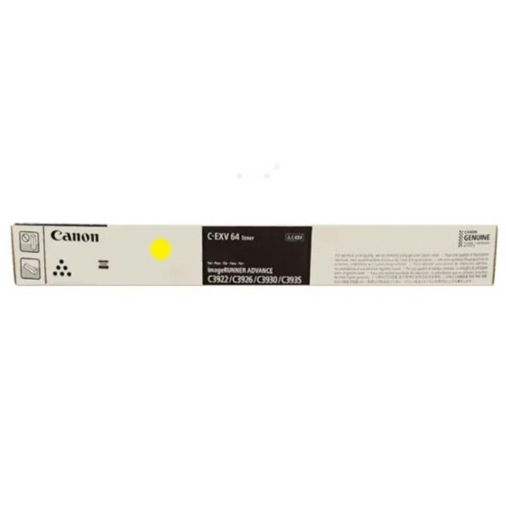 Toner CANON C-EXV 64 haute capacité 25500 pages pour bureau