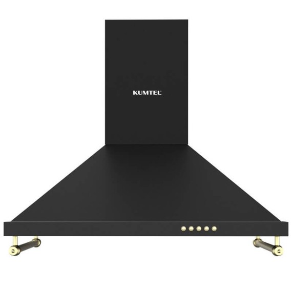Hotte cuisine Kumtel avec filtre aluminium lavable
