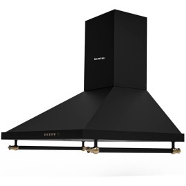 Hotte Pyramidale KUMTEL DP6-S 60cm - Noir