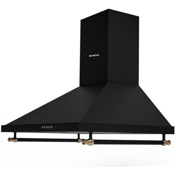 Hotte cuisine Kumtel avec filtre aluminium lavable