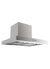 Hotte murale inox 60 cm aspiration puissante KUMTEL