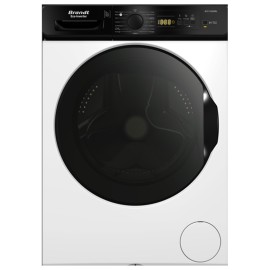 Lave Linge Frontal Inverter BRANDT BLF124QWBL 12kg - Blanc