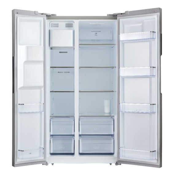 Frigo double porte Hyundai avec compartiment congélateur spacieux
