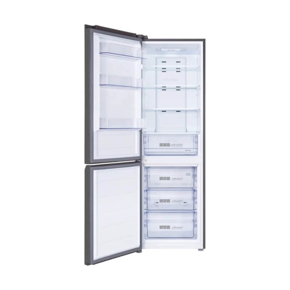 Réfrigérateur combiné Hyundai intérieur LED