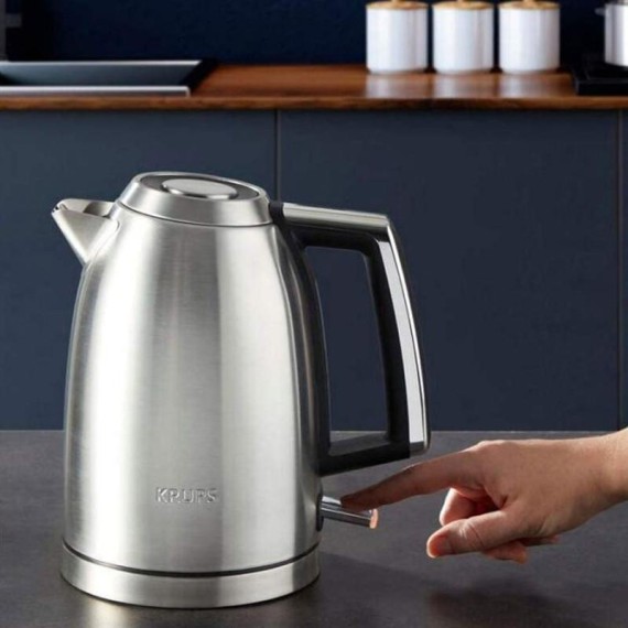 Bouilloire sans fil KRUPS avec filtre anticalcaire amovible