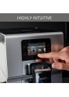 Cafetière Krups programmable avec écran tactile et réservoir amovible