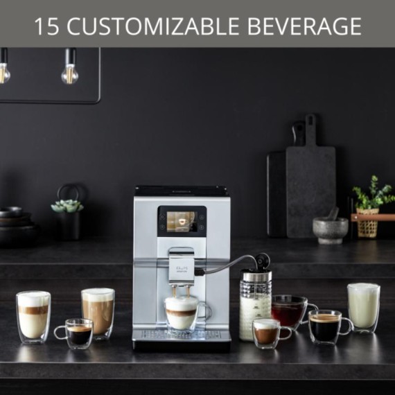 Machine à Café Nespresso KRUPS EA875E10 vue de face noir