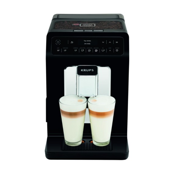 Machine à café KRUPS EA890810 avec broyeur à grains