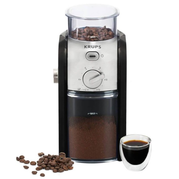 Moulin à grains KRUPS bac amovible lave-vaisselle