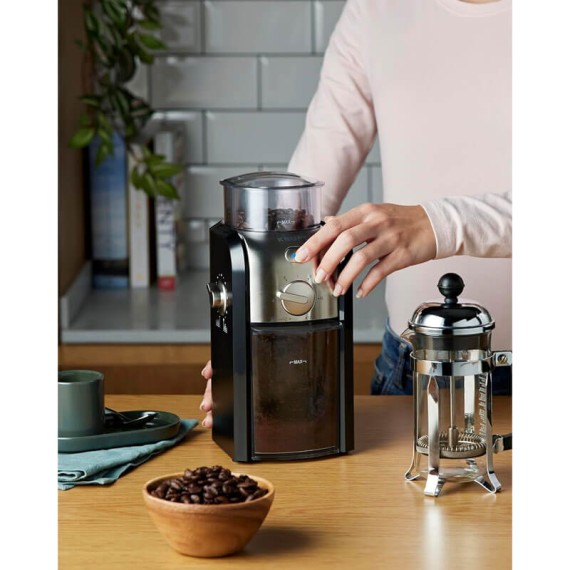 Moulin à café KRUPS GVX242 broyeur électrique noir