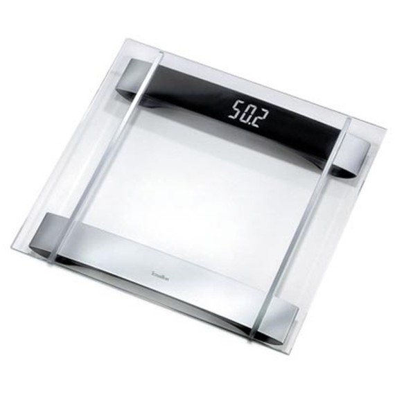 TERRAILLON TX655 précise 100Kg avec écran LCD et plateau verre
