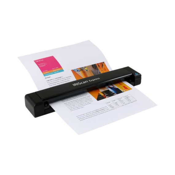 Scanner IRIScan Express 4 noir compact et portable