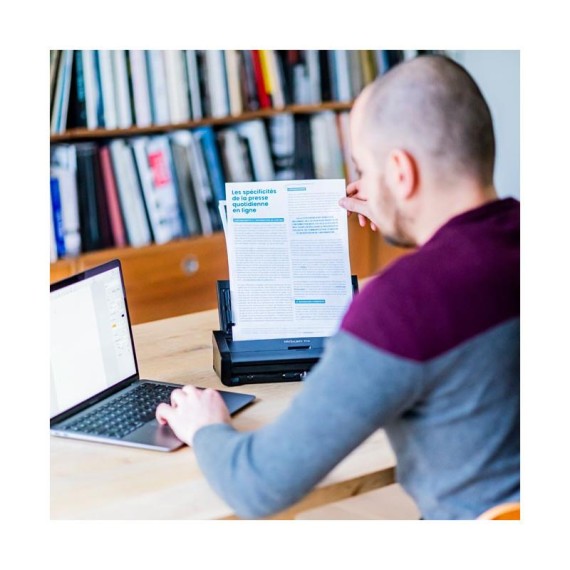 IRIScan Pro 5 - Scanner rapide et portable