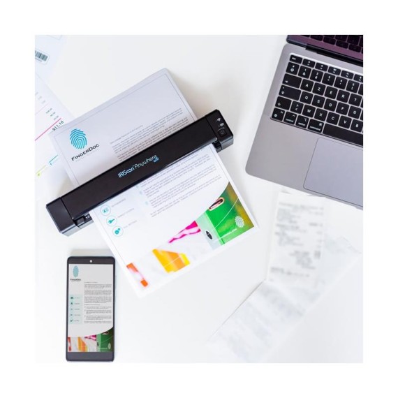 Scanner portable IRIScan rapide pour documents A4
