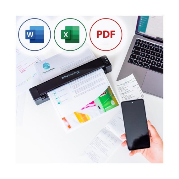 IRIScan Anywhere 6 WIFI numérisation simple et efficace