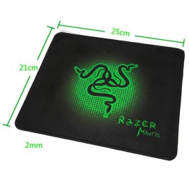 Tapis De Souris Gaming Mousepad Razer Mantis L11 M Noir