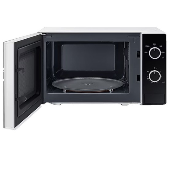 Micro-ondes Samsung compact pour cuisine moderne