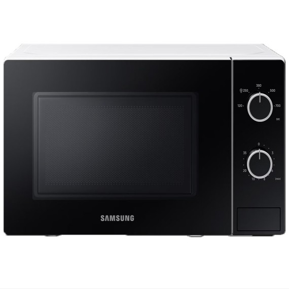 Micro Onde Samsung Solo MS20A3010AH dimensions 440x259x337 mm
