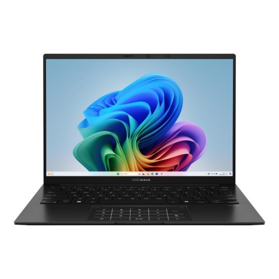ASUS Zenbook OLED noir connectique complète