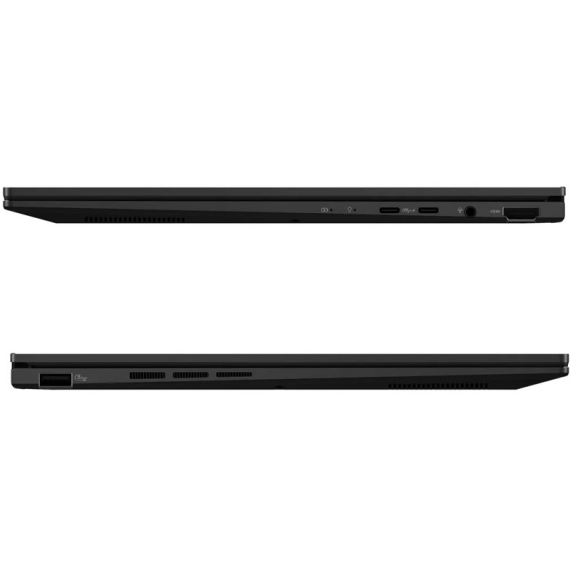 Ultrabook ASUS Zenbook OLED noir fin et léger