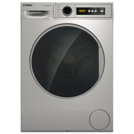 Lave Linge Hyundai 8Kg Inverter 1400tr/min - Inox