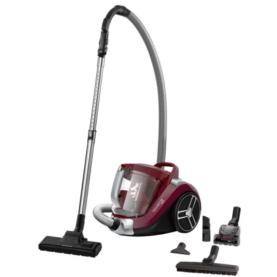 aspirateur cyclonic xxl rowenta ro4873ea accessoires inclus