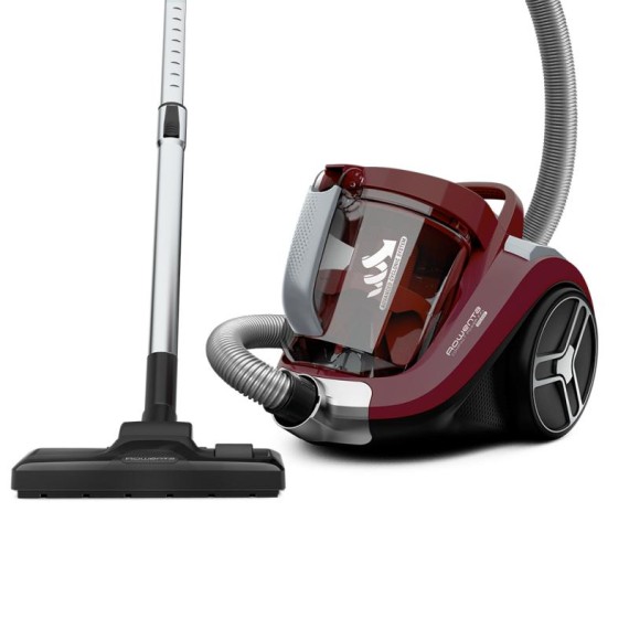 aspirateur cyclonique rowenta grande capacité 2.5l