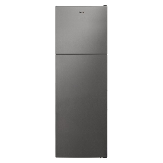 Réfrigérateur 2 Portes Focus 243L Less Frost vue intérieure