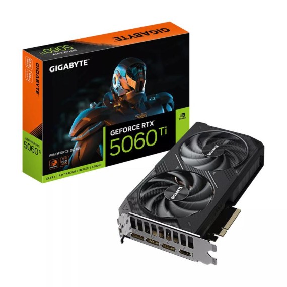 Gigabyte RTX 5060 Ti 16Go PCIe carte graphique haute vitesse