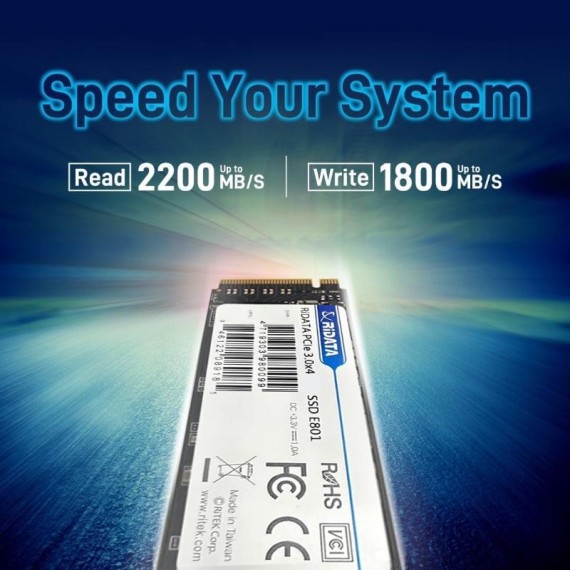 SSD M.2 NVMe stockage rapide pour ordinateur