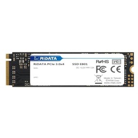 Disque Dur SSD Interne Ridata 256 Go NVMe PCIe - Noir