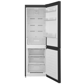 Réfrigérateur Combiné BRANDT BCT8620B 380Litres NoFrost - Noir