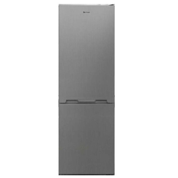 Brandt frigo combiné 380 litres inox portes réversibles